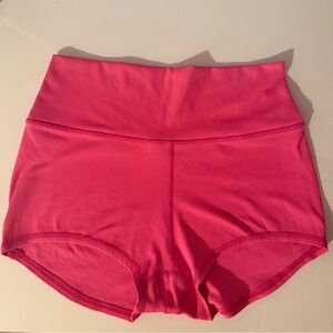 Medium Five the label pink athletic shorts.